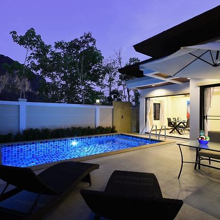 Baan Ping Tara Private Pool Villa Ao Nang Bagian luar foto