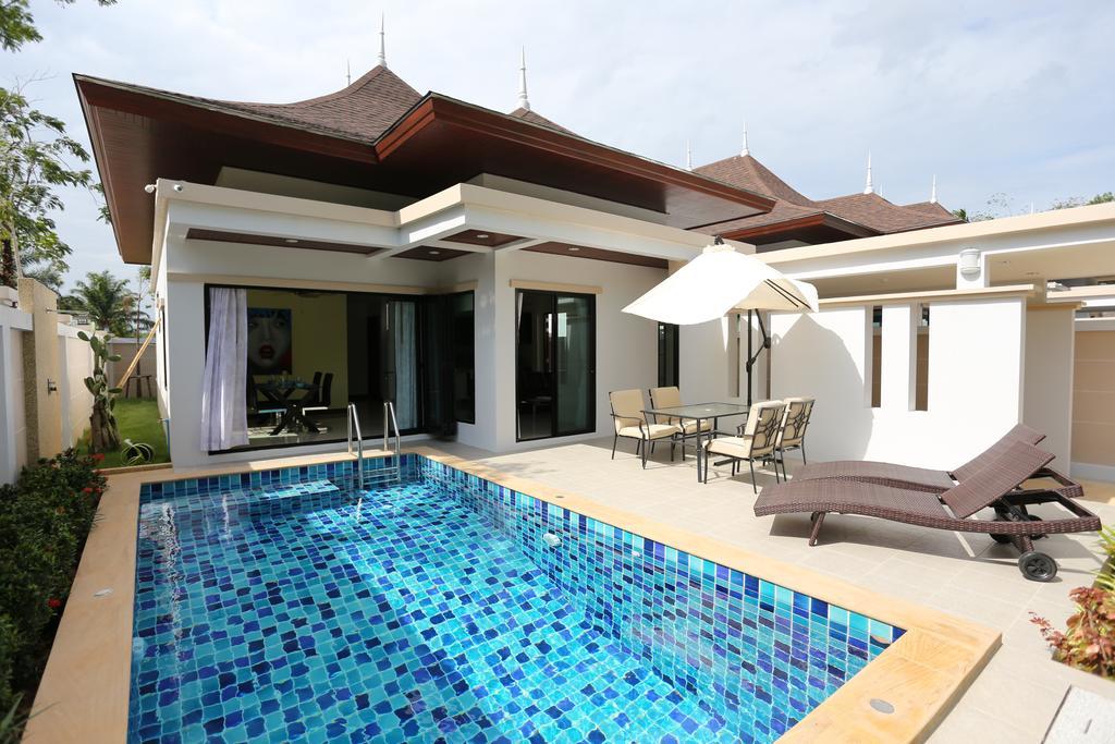 Baan Ping Tara Private Pool Villa Ao Nang Bagian luar foto