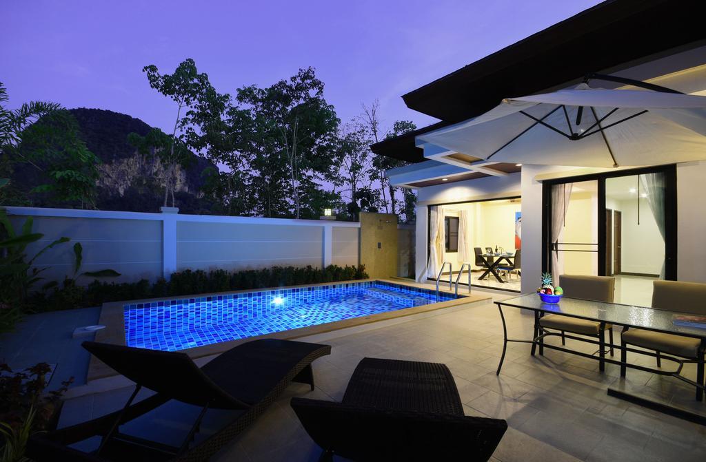 Baan Ping Tara Private Pool Villa Ao Nang Bagian luar foto
